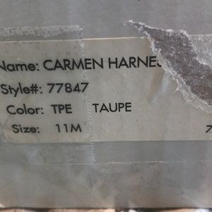 Frye Carmen Harness Tall